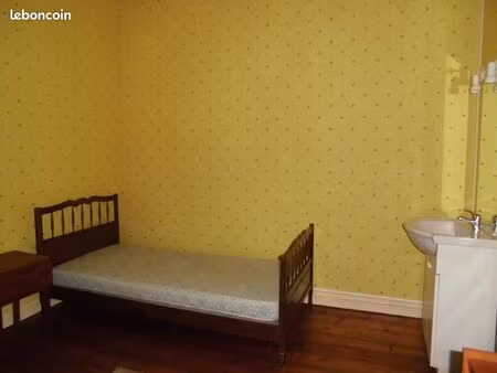 à louer chambre meublée à abbeville