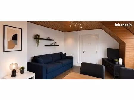 studio meublé entièrement rénové