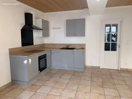 à louer – appartement de 78 m² situé dans le centre-ville de beauvoir sur mer
