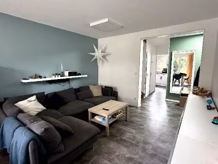 f3 duplex avec jardin 65 m2  secteur villers clairlieu