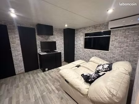 mobile home a louer eau et électricité comprise