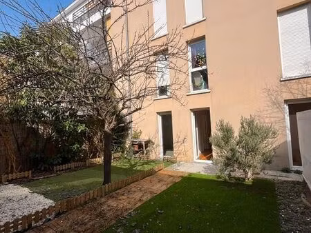 appartement 2 pièces de 48m² avec jardin