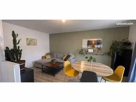 appartement 62m²
