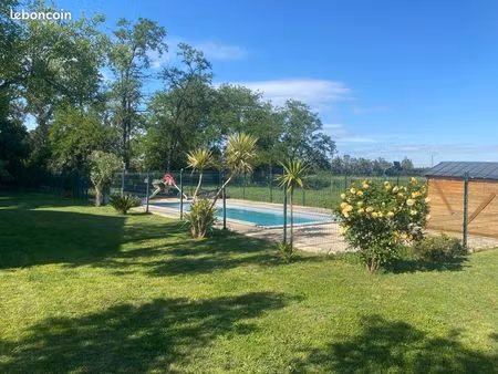 location maison avec terrain agricole pour chevaux
