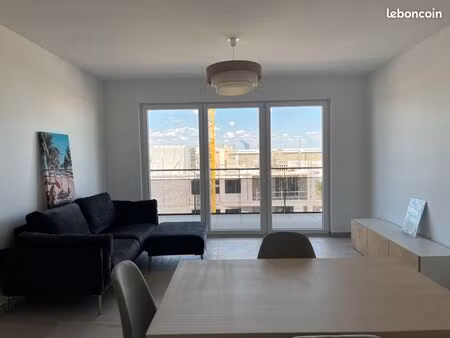 yutz – t2 meublé récent 50 m² avec balcon et parking