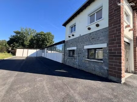 bureaux 550 m² malemort sur correze