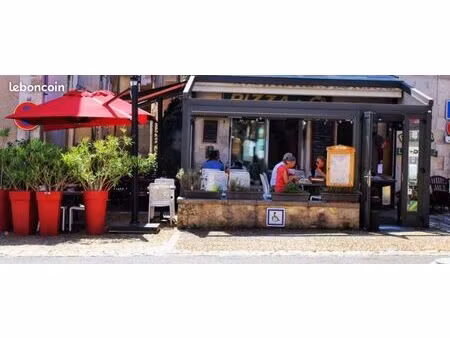 a saisir a un prix exceptionnel - restaurant pizzeria suite retraite-ideal pour couple