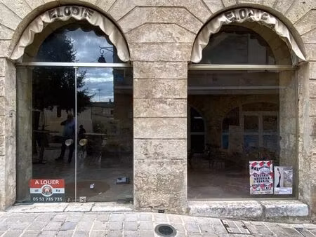 local commercial 56 m² bergerac