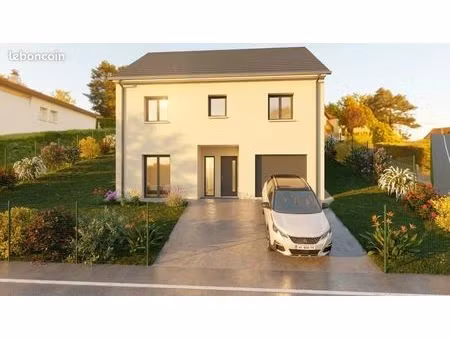 projet de construction d'une maison 159 m² avec terrain à brive-la-gaillarde (19)