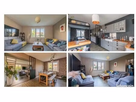 maison moderne et lumineuse à louer – emplacement idéal  jardin et sous-sol