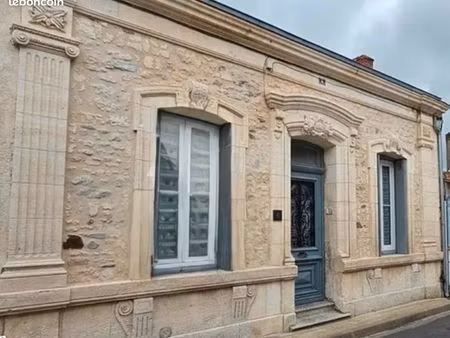 maison centre ville la tremblade avec jardin