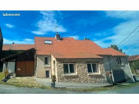 maison en pierres 90m² 3 chambres