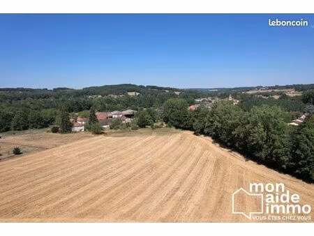 terrain 6895 m² corgnac-sur-l'isle