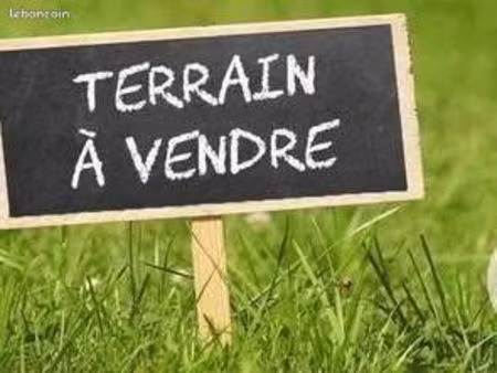 2 terrains à vendre