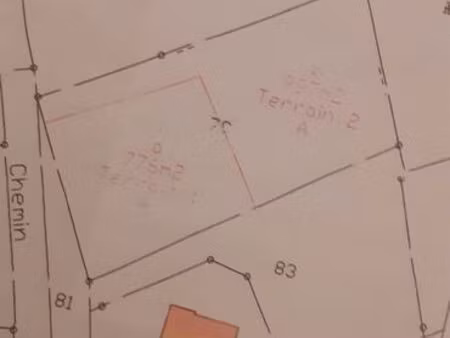 terrain constructible