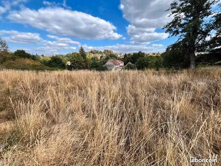 terrain 5 717 m² saint sulpice le gueretois