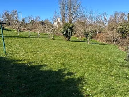 terrain constructible viabilisé trebeurden