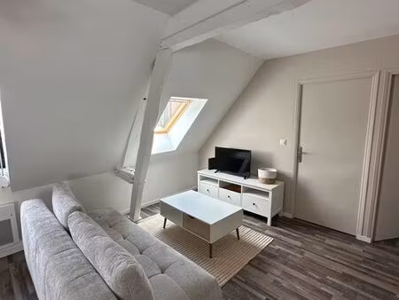 appartement 65m2 meublé corbie 2 chambres et terrasse