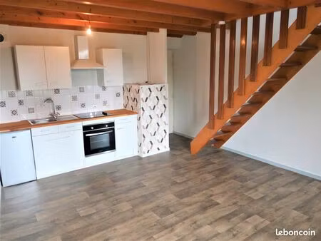 joli t2 duplex moderne - 7 min de guingamp