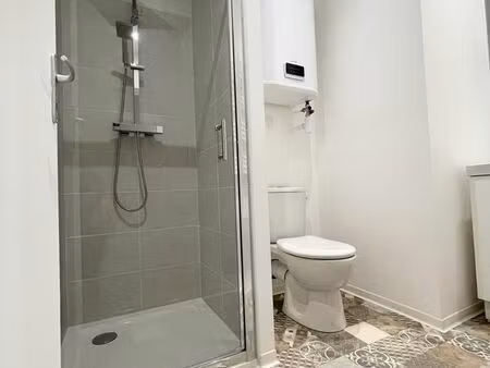 studio entièrement rénové