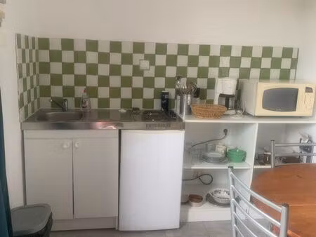 location studio meublé