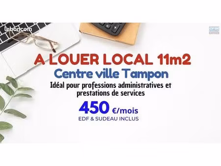 local commercial 11 m²