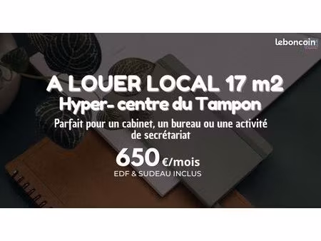 local commercial 17 m²