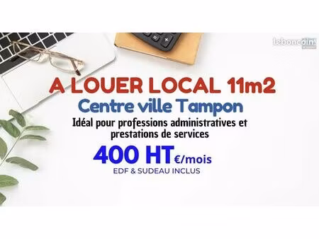 local commercial 17 m²