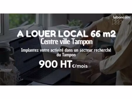 local commercial 66 m²