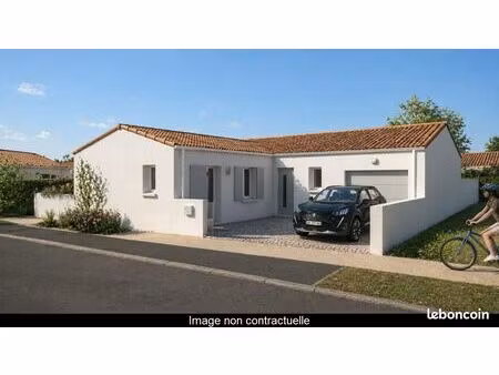 maison 84 m² avec terrain à angliers (17)