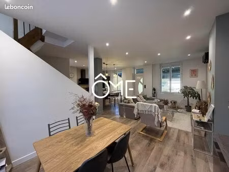 maison 4 pièces 125 m²