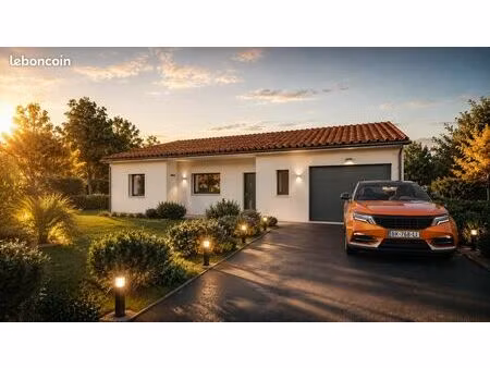 projet de construction d'une maison 105 m² avec terrain à brive-la-gaillarde (19)