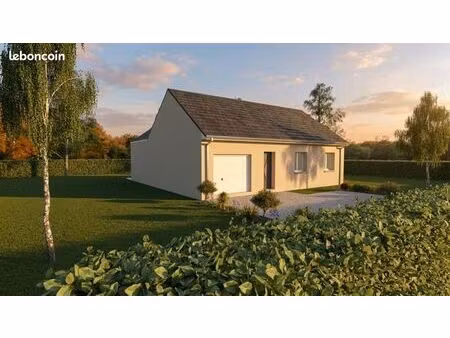 projet de construction d'une maison 87 m² avec terrain à brive-la-gaillarde (19)