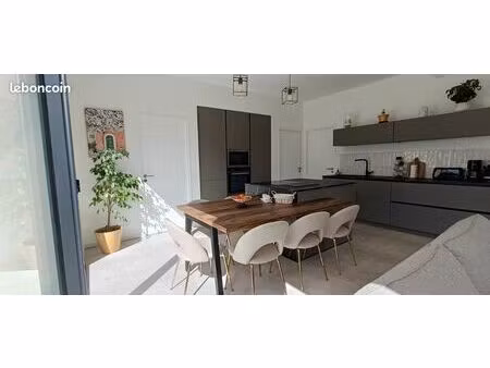 maison neuve contemporaine 3 chambres