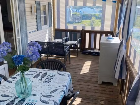 superbe mobil-home est a la vente proche paimpol a plouézec
