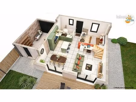 maison 6 pièces 91 m²