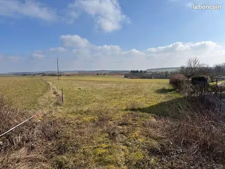 terrain 1 462 m² prenois