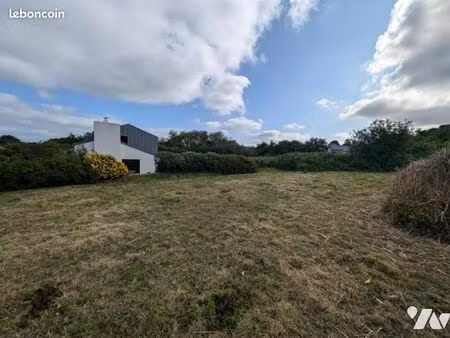 terrain 386 m² tregastel