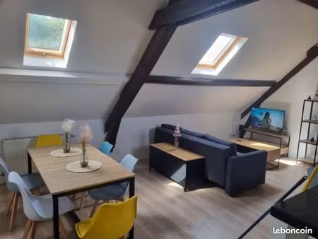 appartement meublé solesmes