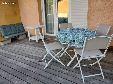 vias-plage – charmante maison à deux pas de la plage