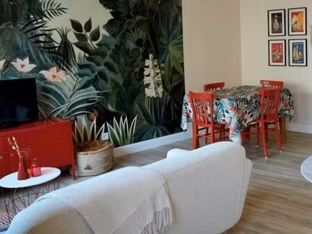 maison de ville meublée 55 m² - barbery - 980 / mois