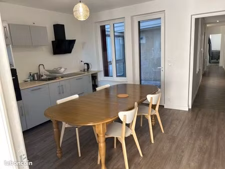 à louer appartement 100m2 meublé et rénové