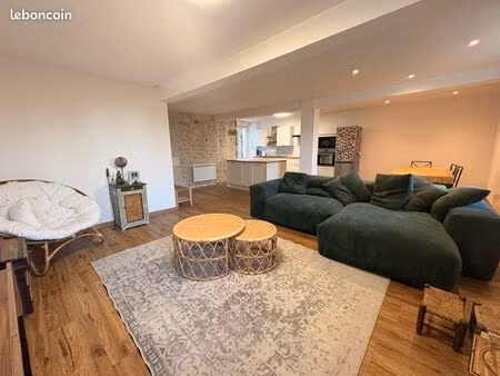 immeuble individuel centre-ville – 3 appartements – idéal investisseur – revenus locatifs 