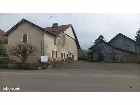 maisons avec terrain