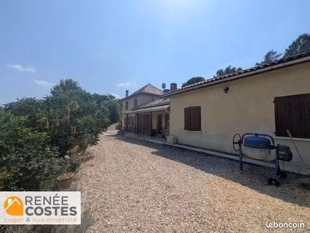 maison en viager 7 pièces 218 m²