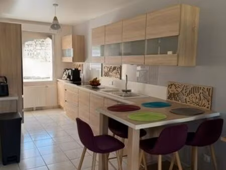 maison familiale impeccable