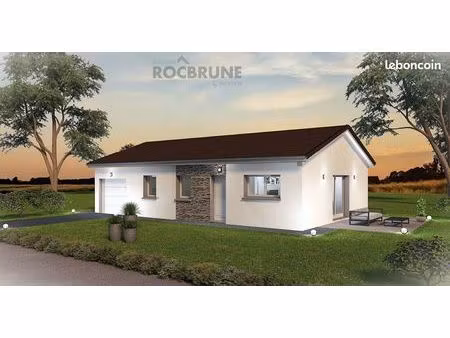 maison 83 m² geneuille