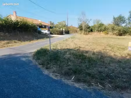 terrain a vendre