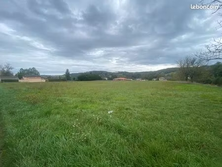 terrain à bâtir de 2500 m² à grignols (24)