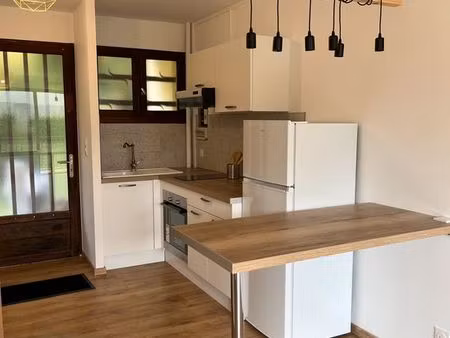 studio rénové 25 m² – rdc – parking + cave – bergerac hôpital